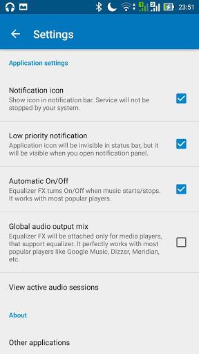 Equalizer FX: Sound Enhancer - Image screenshot of android app