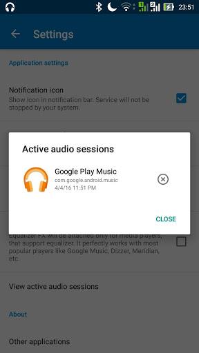 Equalizer FX: Sound Enhancer - Image screenshot of android app