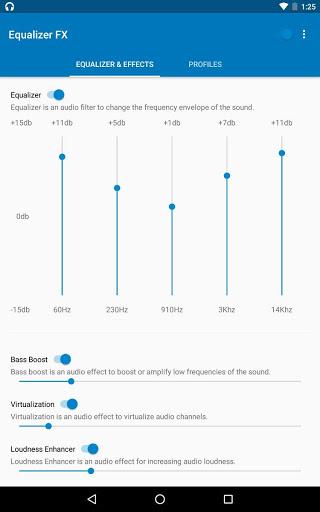 Equalizer FX: Sound Enhancer - Image screenshot of android app