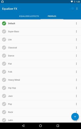 Equalizer FX: Sound Enhancer - Image screenshot of android app