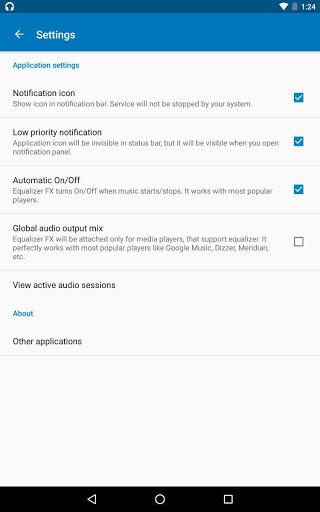 Equalizer FX: Sound Enhancer - Image screenshot of android app
