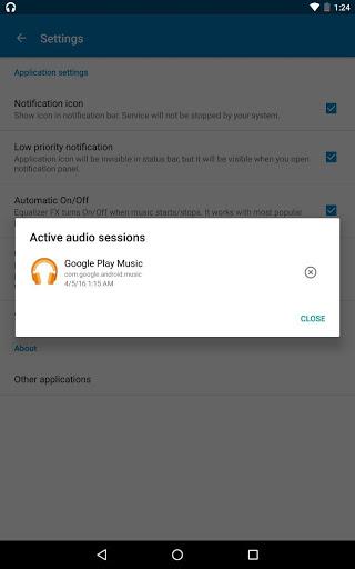 Equalizer FX: Sound Enhancer - Image screenshot of android app