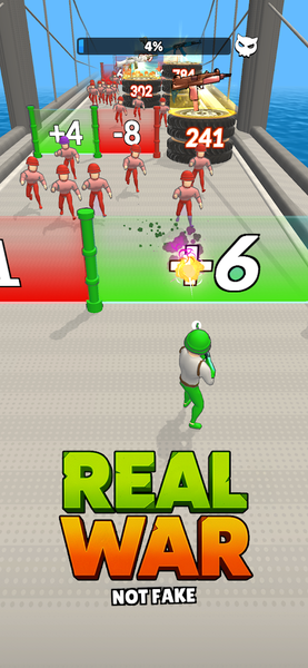 Real War: Not Fake - عکس بازی موبایلی اندروید