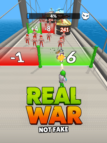 Real War: Not Fake - عکس بازی موبایلی اندروید