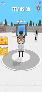 Titans 3D - Gameplay image of android game