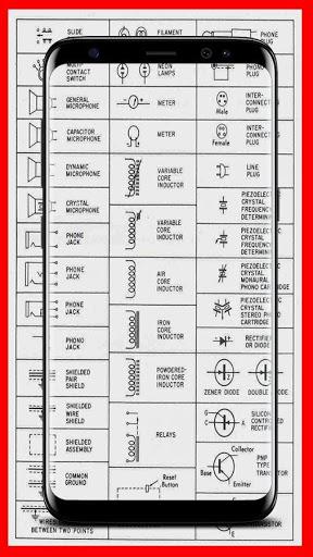 Learn Electrical Engineering Symbols - Image screenshot of android app