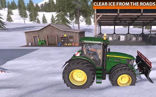 Tractor Farming Simulator:US Cargo 2020 - عکس بازی موبایلی اندروید