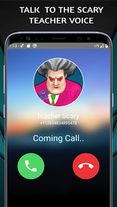 Fake Call Scary Teacher android iOS-TapTap