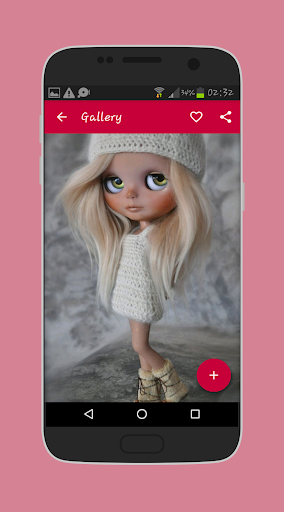 girly doll - عکس برنامه موبایلی اندروید