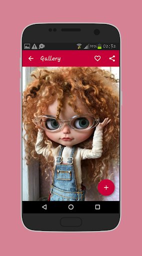 girly doll - عکس برنامه موبایلی اندروید