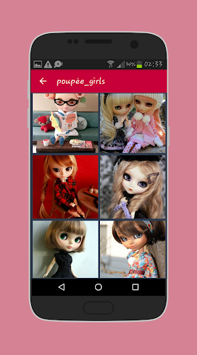 girly doll - عکس برنامه موبایلی اندروید