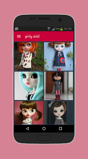 girly doll - عکس برنامه موبایلی اندروید