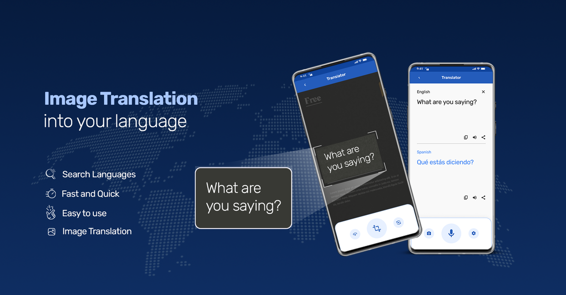 Translate Language: Translator - عکس برنامه موبایلی اندروید