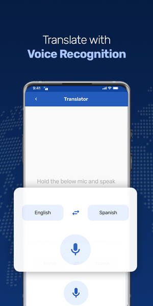 Translate Language: Translator - عکس برنامه موبایلی اندروید