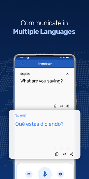 Translate Language: Translator - عکس برنامه موبایلی اندروید