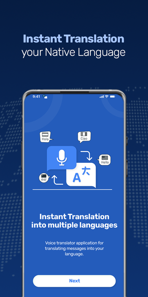 Translate Language: Translator - عکس برنامه موبایلی اندروید