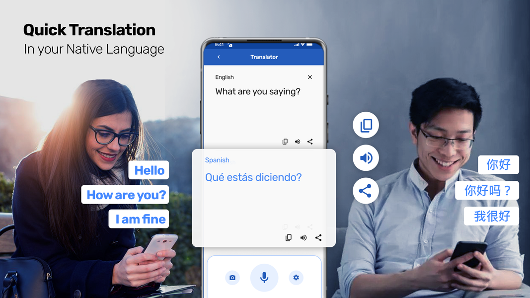 Translate Language: Translator - Image screenshot of android app