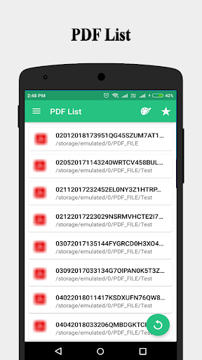 PDF Reader & Viewer - Image screenshot of android app