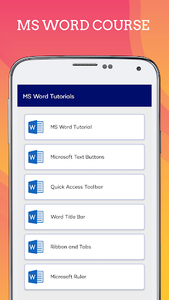 Learn Ms Word Offline Apk Download Free Books Reference App For