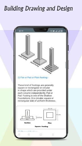 Building Design and Drawing - عکس برنامه موبایلی اندروید