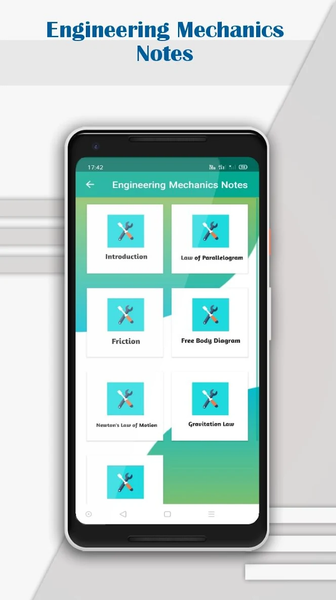 Engineering Mechanics Notes - عکس برنامه موبایلی اندروید