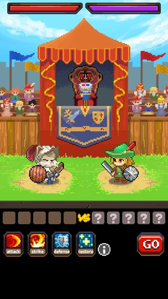 Warriors' Market Mayhem - عکس بازی موبایلی اندروید