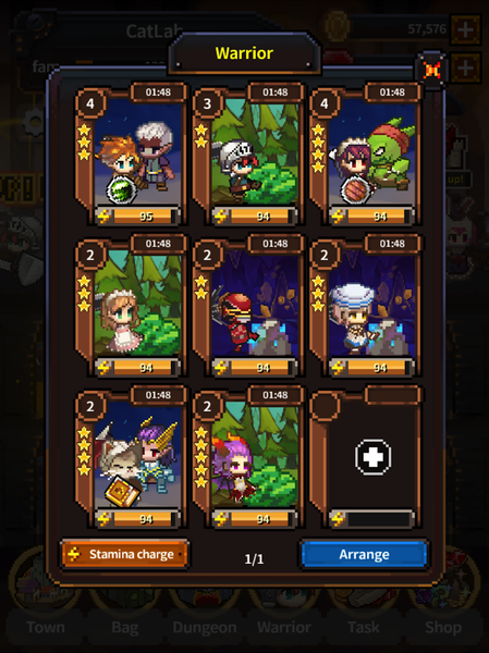 Warriors' Market Mayhem - عکس بازی موبایلی اندروید