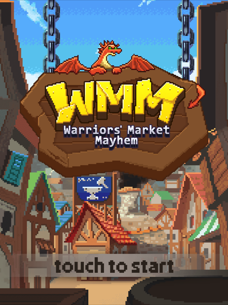 Warriors' Market Mayhem - عکس بازی موبایلی اندروید