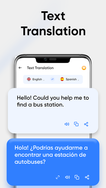 Language Translator - Offline - عکس برنامه موبایلی اندروید