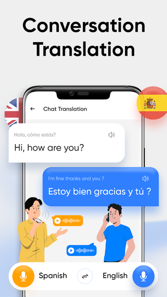 Language Translator - Offline - عکس برنامه موبایلی اندروید