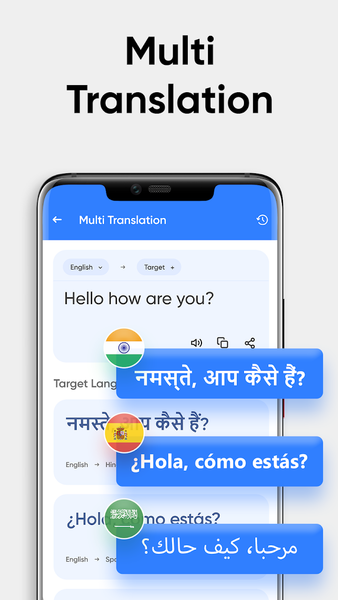 Language Translator - Offline - عکس برنامه موبایلی اندروید