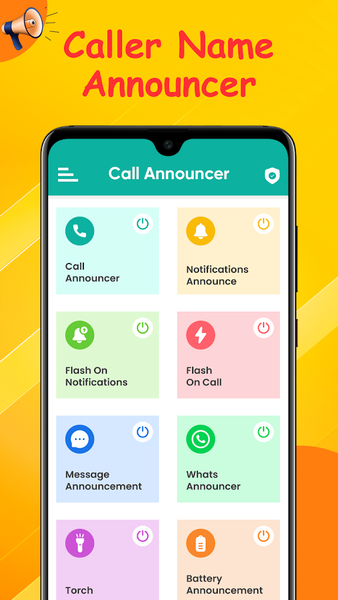Caller Name Announcer - Image screenshot of android app