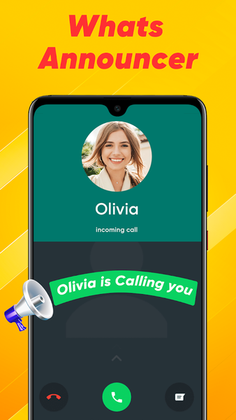 Caller Name Announcer - Image screenshot of android app