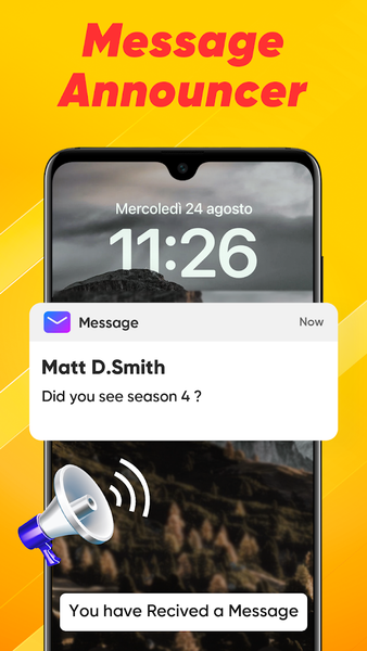 Caller Name Announcer - Image screenshot of android app