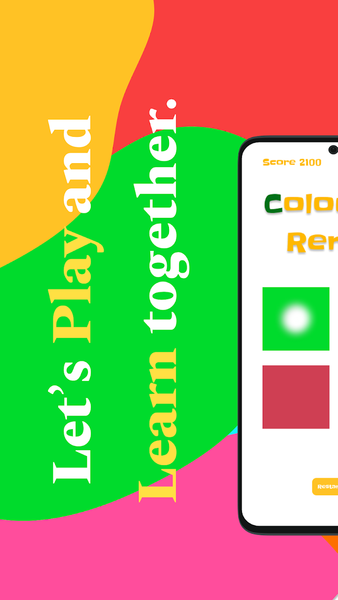 Color Remind - Gameplay image of android game