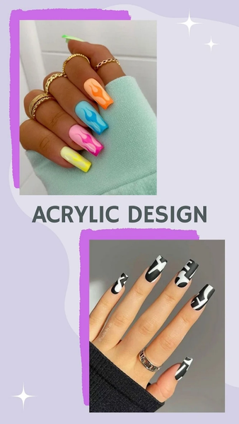 Nails Design 2024 - Image screenshot of android app