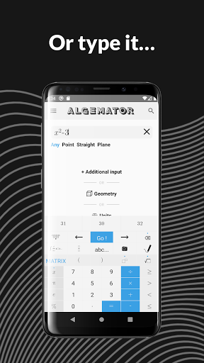 Algemator - Image screenshot of android app