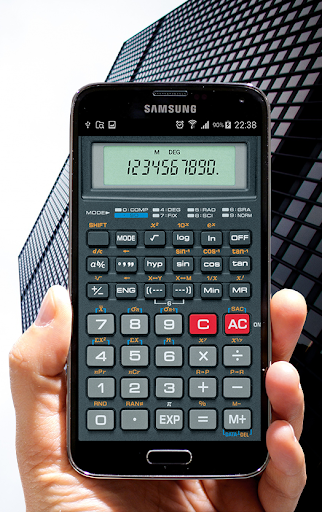 Classic Calculator - Image screenshot of android app