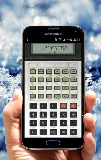 Classic Calculator - عکس برنامه موبایلی اندروید