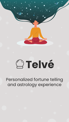 Telvé - Horoscope, Tarot - Image screenshot of android app