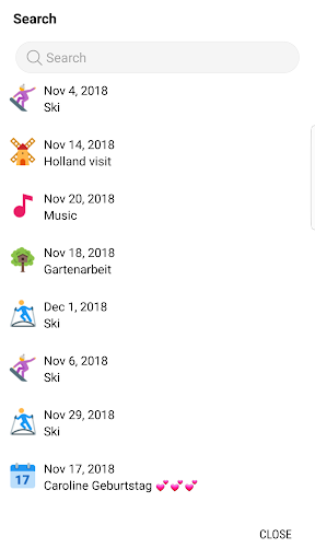 South Korea Calendar - عکس برنامه موبایلی اندروید