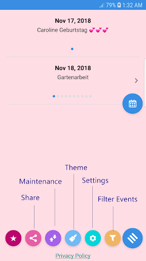 Russia Calendar - Image screenshot of android app