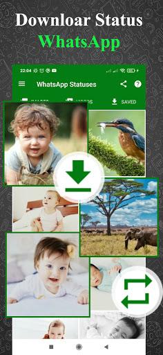 Status Saver For WhatsApp - Image screenshot of android app