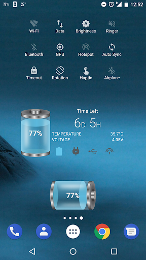 Battery Tools & Widget - Image screenshot of android app