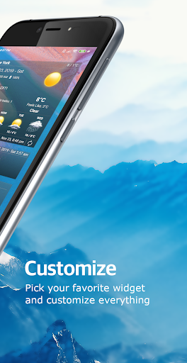 Weather Advanced for Android - Image screenshot of android app