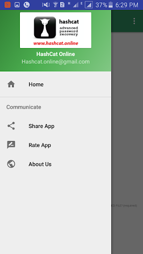 HashCat Online Password Recovery - عکس برنامه موبایلی اندروید