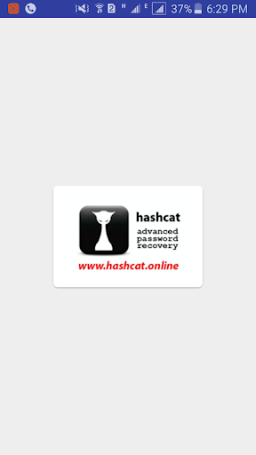 HashCat Online Password Recovery - عکس برنامه موبایلی اندروید
