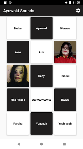 Ayuwoki Sounds - Image screenshot of android app