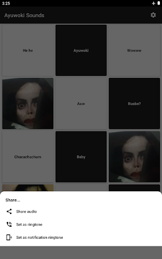 Ayuwoki Sounds - Image screenshot of android app