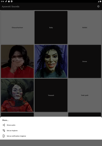 Ayuwoki Sounds - Image screenshot of android app